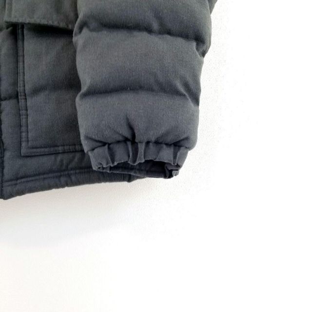 PEN FIELD(ペンフィールド)のペンフィールド L ファー 中綿 コート ジャケット ワンポイント 刺繍 グレー メンズのジャケット/アウター(その他)の商品写真