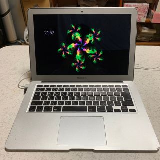 マック(Mac (Apple))の今日だけ限定値下もう無理最終値下げ MacBook air 2013 13インチ(ノートPC)