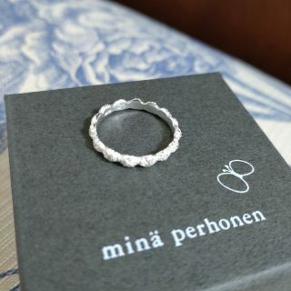 mina perhonen】ミナペルホネン tambourine リング 8号 jEqS4oOrg9