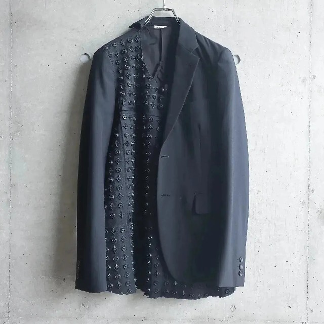 新品 des COMME GARCONS コムデギャルソン - テーラードジャケット