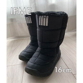 イフミー(IFME)のIFME イフミー 冬用 キッズ スノーブーツ 防寒 16cm(ブーツ)