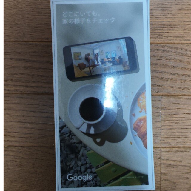 Google(グーグル)のGoogle Nest Cam（屋内用 / 電源アダプター式）新品未開封 スマホ/家電/カメラのスマホ/家電/カメラ その他(防犯カメラ)の商品写真