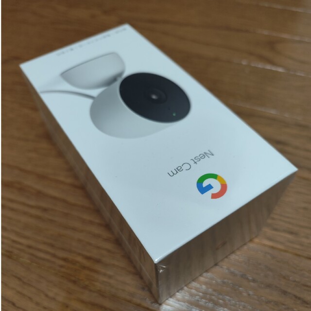 Google - Google Nest Cam(屋内用 / 電源アダプター式)新品未開封の