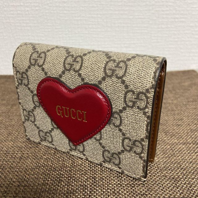 人気安い】 Gucci - ✨極美品✨GUCCI ☆ グッチ バレンタイン 財布