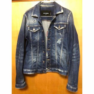 DSQUARED2 ディースクエアード デニムジャケット メンズ ジャケット ...