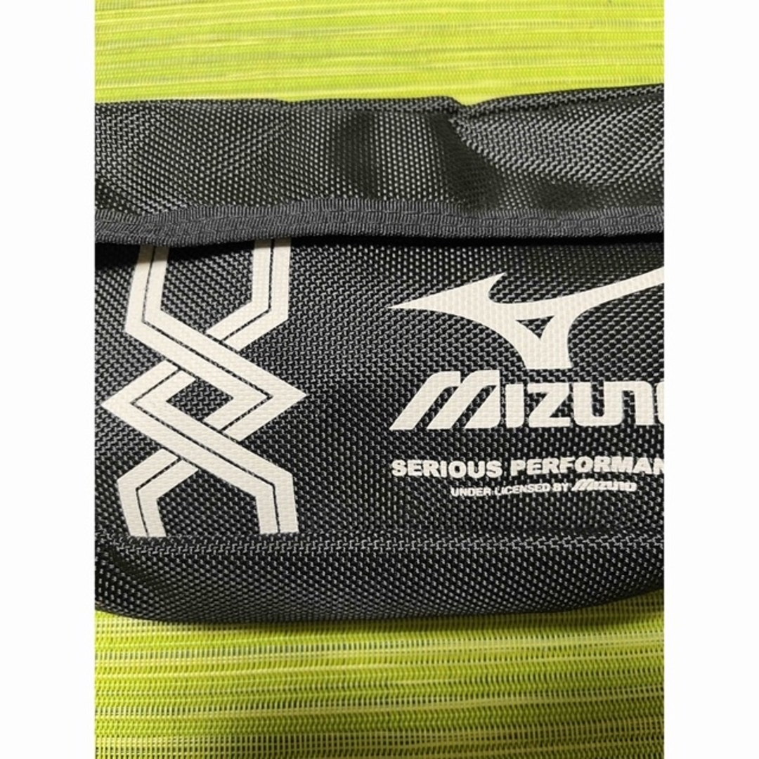 MIZUNO(ミズノ)のがちゃ様 ミズノ MIZUNO ペンケース 筆箱 ブラック インテリア/住まい/日用品の文房具(ペンケース/筆箱)の商品写真