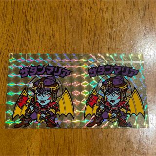 希少】旧ビックリマンシール サタンマリア金プリ美品 | chicshabu.com