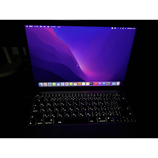 Mac (Apple)(マック)の美品　APPLE MacBook Air M1 2020 MGN93J/A スマホ/家電/カメラのPC/タブレット(ノートPC)の商品写真