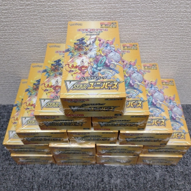 【新品・未開封】VSTARユニバース　シュリンク付き　14BOXトレーディングカード