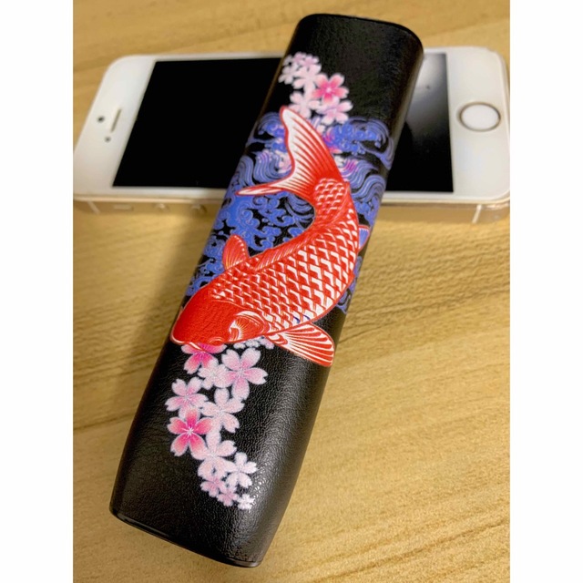 SALE/104%OFF】 2 アイコス イルマ ワン ケース iqos iluma one 鯉柄