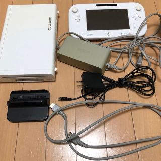 WiiU 本体 Nintendo 動作確認済み (家庭用ゲーム機本体)