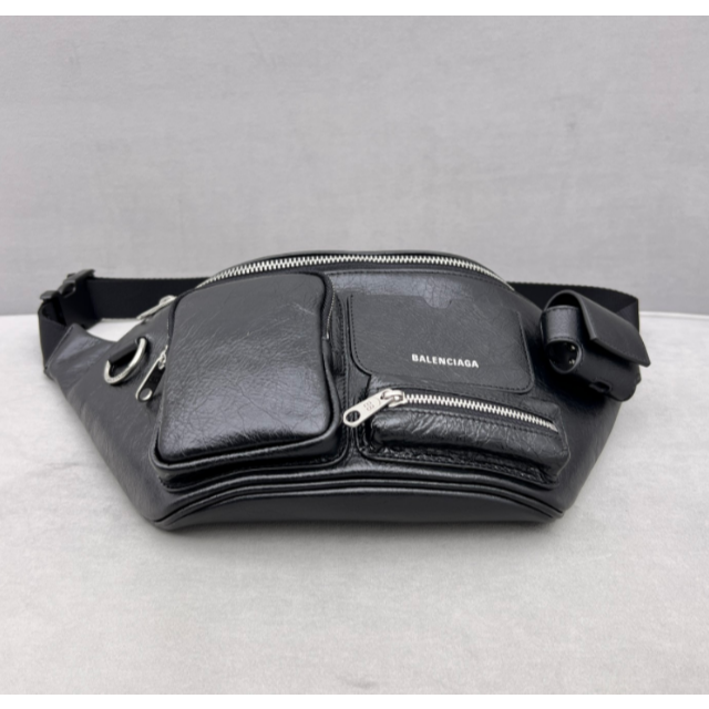 送料込み+BALENCIAGA+SUPERBUSY ベルトパック Men's Superbusy Beltpack in Black | Balenciaga US