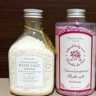 サボン(SABON)のぴょんす様専用☆バスソルト2点セット(バスグッズ)