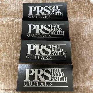 ピーアールエスピーアール(PRSPR)のPRS ステッカー　4枚(エレキギター)