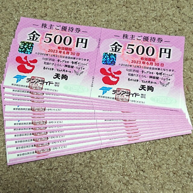 テンアライド 株主優待券 15,000円分 最前線の 3300円引き noxcapital.de
