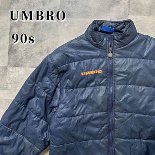90s アンブロ 中綿ダウンブルゾン UMBRO-