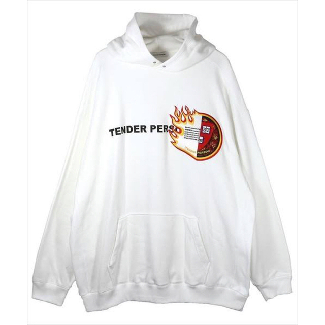 TENDER PERSON STANDARD HOODIE 期間限定キャンペーン 4800円引き