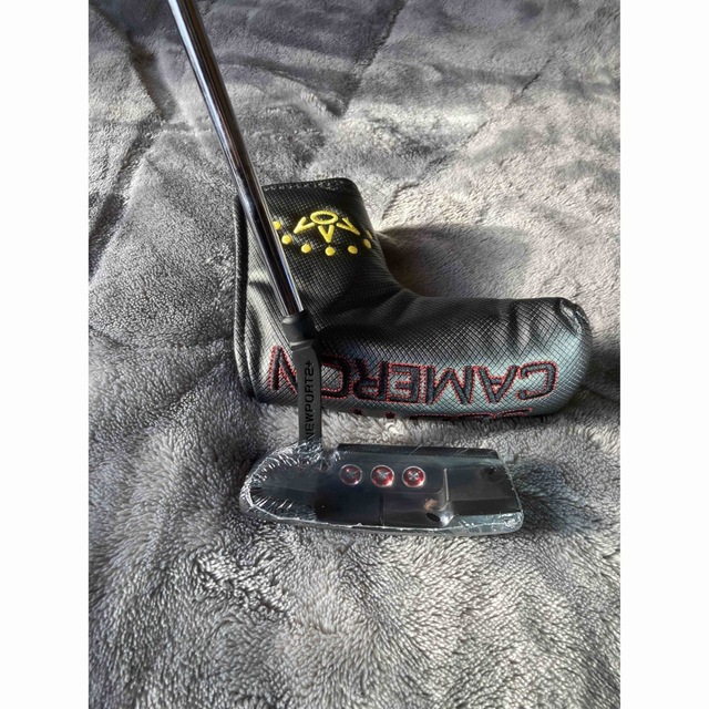 Scotty Cameron(スコッティキャメロン)のゴルフ　クラブ　パター　マッドブラック　34 スポーツ/アウトドアのゴルフ(クラブ)の商品写真