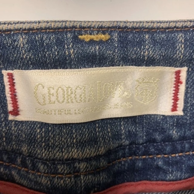 GEORGIA LOVE(ジョージアラブ)のGEORGIA LOVEデニムパンツ レディースのパンツ(デニム/ジーンズ)の商品写真