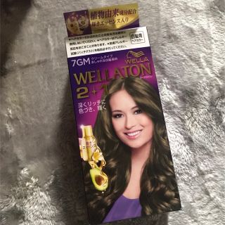 ウエラ(WELLA)のウエラトーン　ツープラスワン　クリームヘアカラーa 7GM (白髪染め)