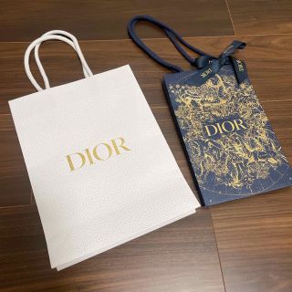 ディオール(Dior)のDior ショッパー クリスマス ホリデー 2022(ショップ袋)