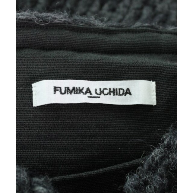 FUMIKA UCHIDA フミカウチダ ワンピース 36(S位) グレー 【古着】【中古】 レディースのワンピース(ひざ丈ワンピース)の商品写真