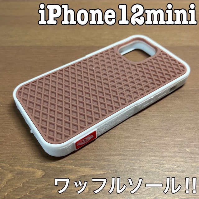 VANS(ヴァンズ)の【新入荷】iPhone12mini ケース vans バンズ スマホ/家電/カメラのスマホアクセサリー(iPhoneケース)の商品写真