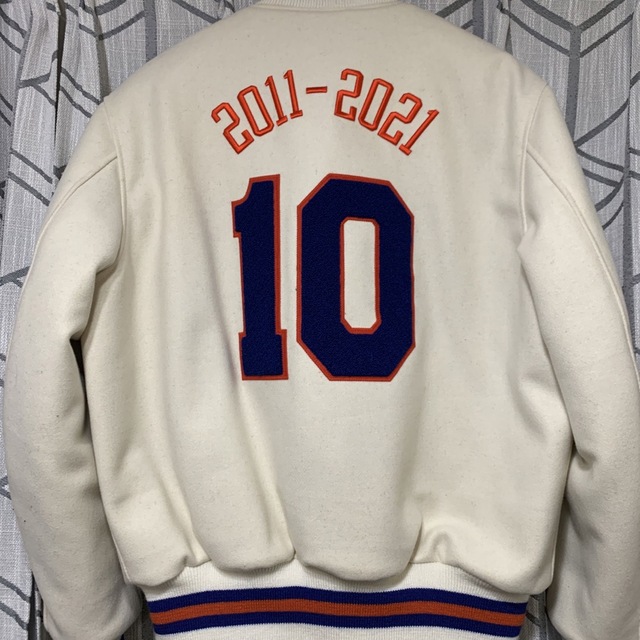 kith Knicks 10周年スタジャン ジャケット
