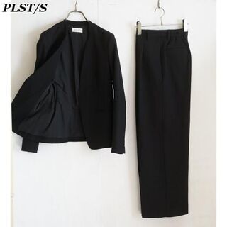 PLST - Sサイズ｜PLST プラステ ウォームリザーブ セットアップ スーツ 黒