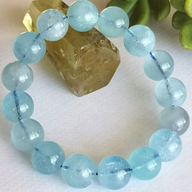 レア品◇美品◇超大玉◇天然石アクアマリン約17mm SjsGQfVuT4