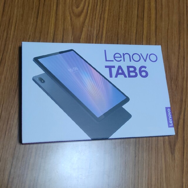 lenovo tab6 新品 『4年保証』 12610円 brcstarch.com.br