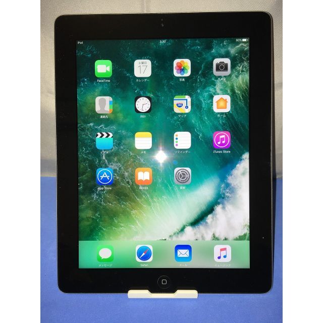 iPad（第4世代） Wi-Fiモデル 16GB ブラック MD510J/A