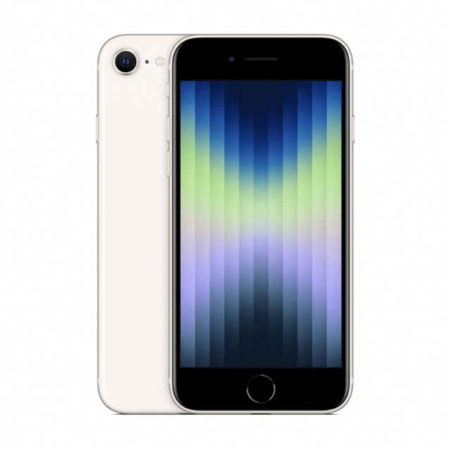 iPhoneSE 3 第3世代 64GB スターライト 新品未使用スマートフォン本体