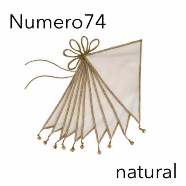 numero74 ヌメロ / ガーランド インテリア/住まい/日用品のインテリア小物(その他)の商品写真