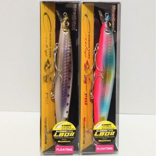 メガバス(Megabass)のNo.829【新品】メガバス　フローティングミノー　クーカイ140　シーバス(ルアー用品)