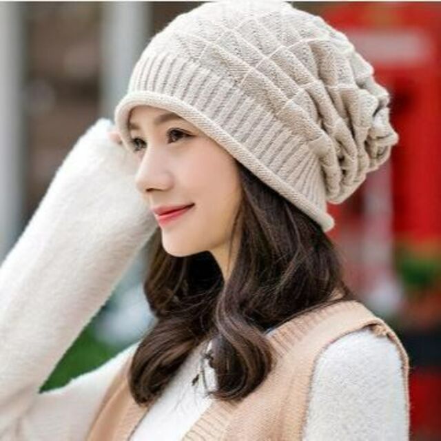 rurumu:22AW うさ耳 ニットキャップ 帽子 定期入れの - bjorknersel.se