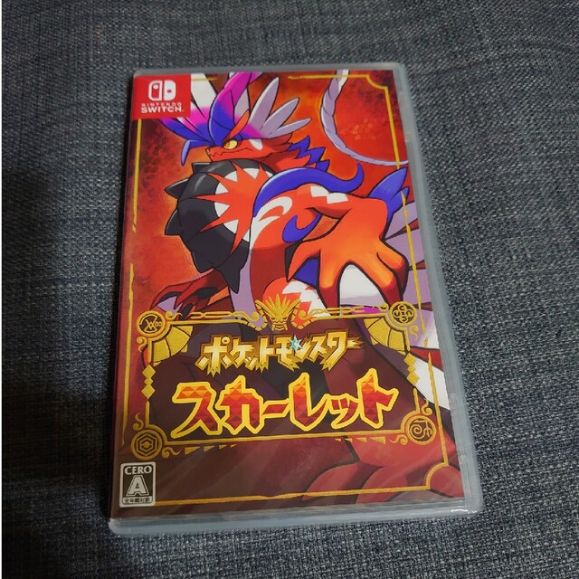 ポケットモンスター スカーレット Switch