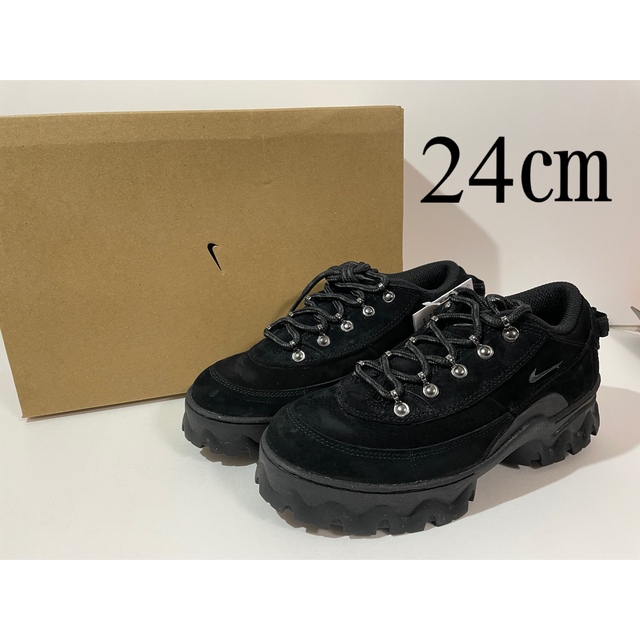 新品】24㎝ ナイキ ウィメンズ ラハール ロー ブラック - www.glycoala.com