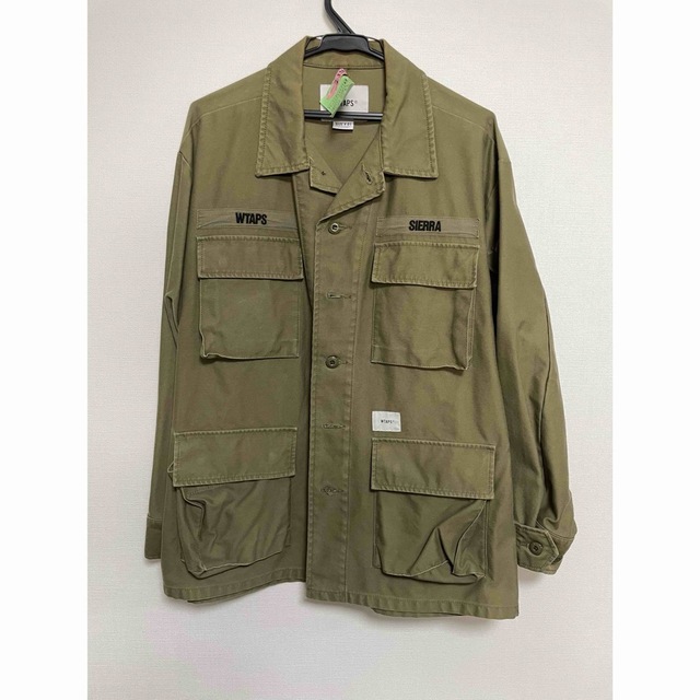 wtaps 20SS WTAPS JUNGLE LS 01