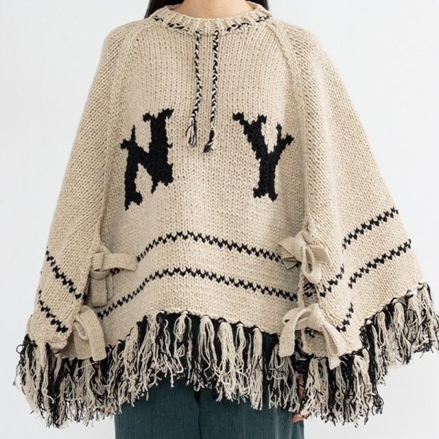 新品 belper カウチン ニット ポンチョ | www.innoveering.net