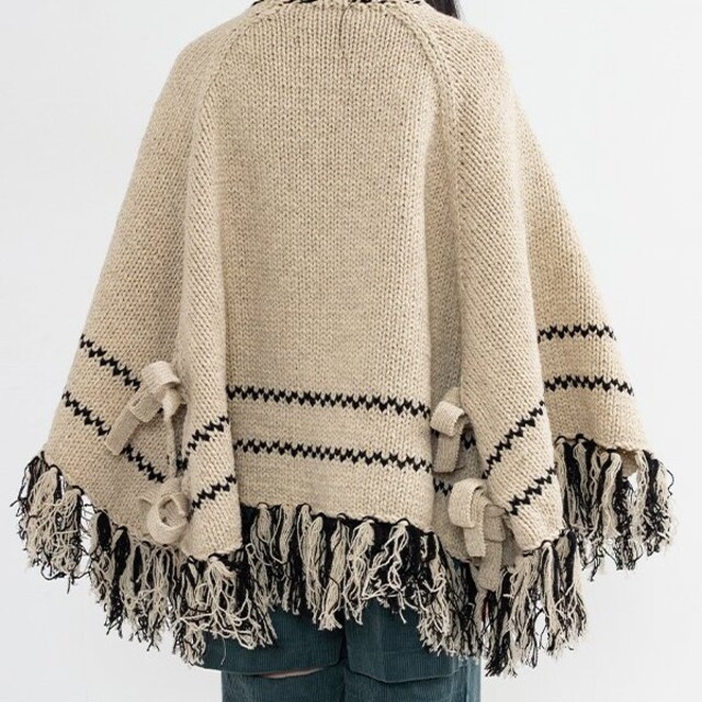 新品 belper カウチン ニット ポンチョ | www.innoveering.net