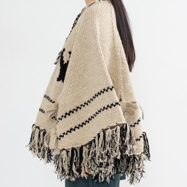 新品 belper カウチン ニット ポンチョ | www.innoveering.net