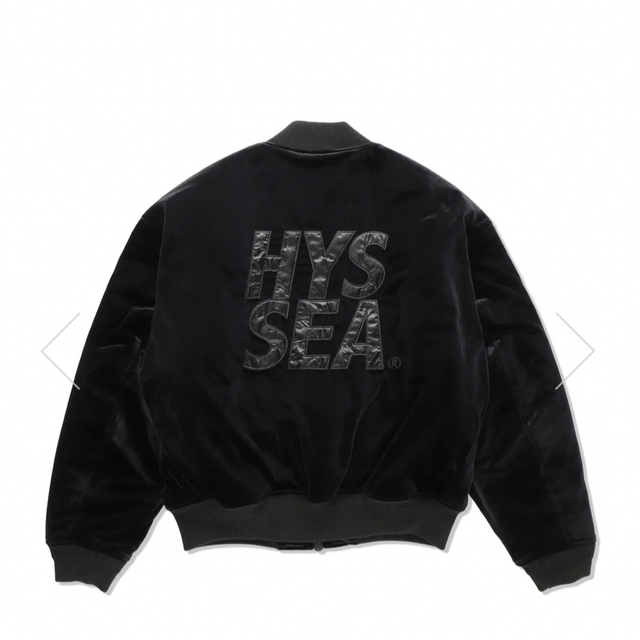 A4等級以上 完売商品HYSTERIC GLAMOUR X WDS BOMBER JACKET - 通販
