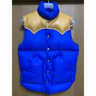 ロッキーマウンテンフェザーベッド(Rocky Mountain Featherbed)の【別注】ダウンベスト　ROCKY MOUNTAIN FEATHERBED(ダウンベスト)