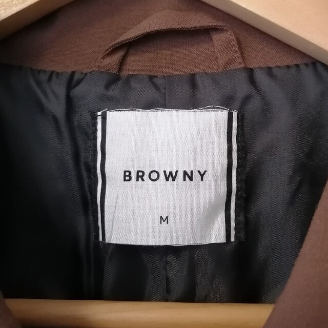 BROWNY(ブラウニー)のブラウン　ナイロンジャケット メンズのジャケット/アウター(ナイロンジャケット)の商品写真