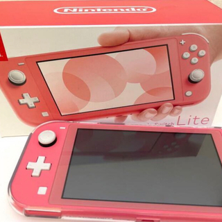 Nintendo Switch - NintendoSwitch Light ピンク