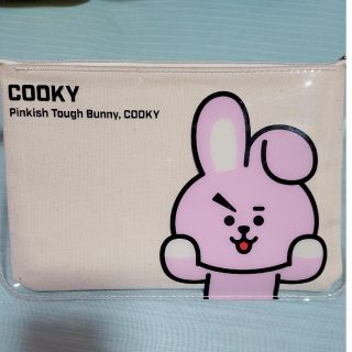 ビーティーイシビル(BT21)のbt21 COOKY 大きめポーチ(ポーチ)