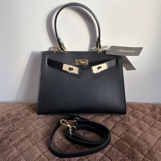 アパルトモンドゥーズィエムクラス(L'Appartement DEUXIEME CLASSE)の新品☆L'appartement【オウレンティ】One Handle Bag (ハンドバッグ)