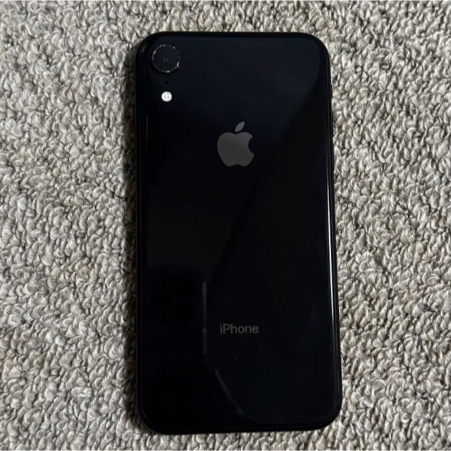 iPhone XR 256GB黒容量