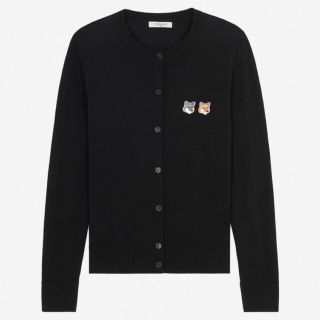 メゾンキツネ(MAISON KITSUNE')のメゾンキツネ ダブルフォックスカーディガン(カーディガン)